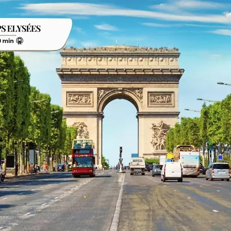 Apartment 217 Trocadero - Superbe A Paris